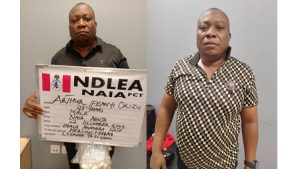 NDLEA Arrests Businessman for Ingesting 74 Wraps of Cocaine, Herion in Abuja