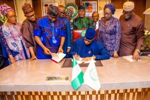 Abiodun Signs N1.054trn Appropriation Bill into Law…to kickstart development of Olokola Port