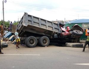 Truck Kills 3 Police Officers, Female Suspect In Ondo