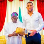 PhotoNews: Anthony Joshua visits President Tinubu in Lagos