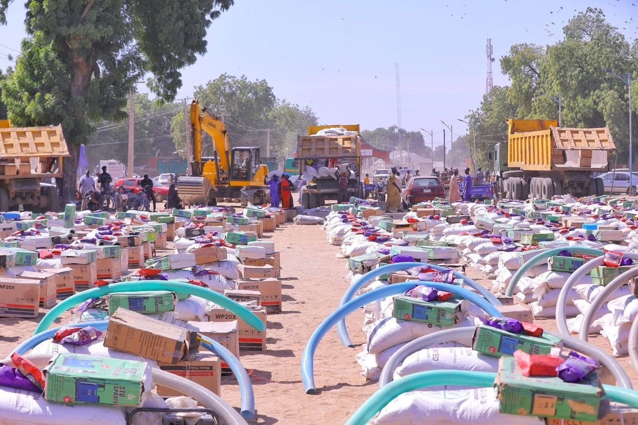 Governor Zulum Subsidises Sales of Petrol to Borno Farmers