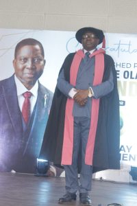 UNILAG appoints Kayode Amund as Emeritus Professor