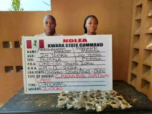 Two UNILORIN Students Arrested For Selling Drug Laced Cupcakes On Campus