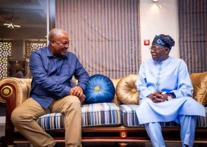 Tinubu Departs Nigeria to Attend Inauguration Of John Mahama in Ghana