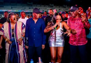 PHOTOS: Sanwo-olu Hails Wizkid, Burna Boy, Others Over #GreaterLagosCountdown2025