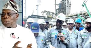 NNPCL invites Obasanjo for tour of Port Harcourt Refinery