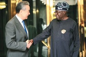 Increase $2bn Currency Swap Between China, Nigeria— Tinubu Tells Chinese Foreign Minister