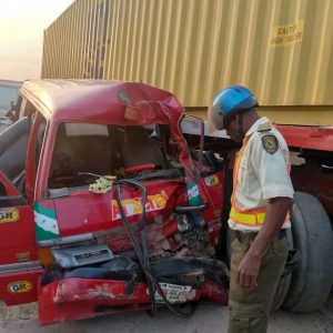 11 Persons Injured In Multi-Vehicle Crash On Lagos-Ibadan Expressway