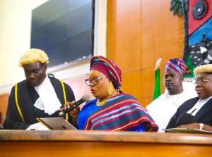 Female Speaker Emerges As Lagos State Assembly Removes Obasa For ‘Misconduct, Abuse Of Office’