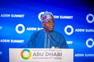 Tinubu Seeks Global Collaboration To Achieve Sustainable Development