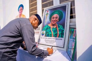 Governor Abiodun Visits Late Deputy Chief Whip’s Family, Says Her Death Is Colossal Loss To Nigeria