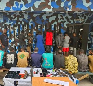 Police Busts Illegal Weapons Manufacturing Factory In Benue, Arrests Several Suspects In Sting Operations