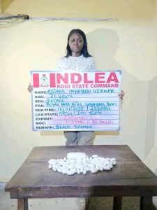 NDLEA Arrests 26-Years Nursing Student Over Attempt to Ingest 76 Wraps of Cocaine