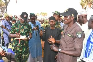 Bandit Leaders Surrender Arms, Release Captives In Katsina