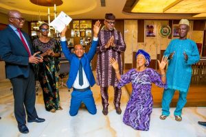 Governor Abiodun Rewards Math Teacher With N5m, House In Ogun