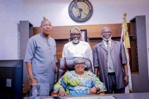 Obasa Absent As Mojisola Meranda Assumes Office As Lagos Assembly Speaker