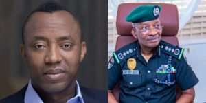 Police Set To Drag Sowore Court For Calling Kayode Egbetokun ‘Illegal IGP’