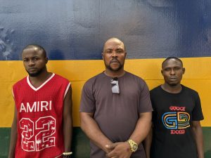 Police Arrests Three Individuals For Beating Female Employee Mercilessly In Lagos