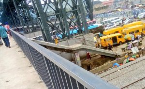 Lagos Commissioner Orders Closure Of Oshodi Pedestrian Bridge