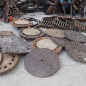 Police Arrest 50 Suspected Vandals In Abuja, Recover 25 Manhole Covers