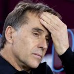 West Ham sack Lopetegui after six months in charge