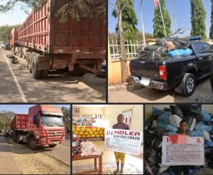 NDLEA Seizes 6 Vehicles, 40ft Trailer Load of Skunk in Abuja