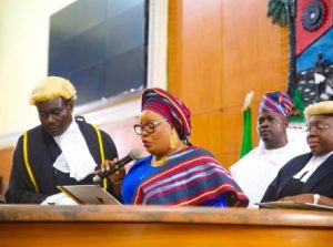 BREAKING: Meranda becomes first female Lagos Speaker