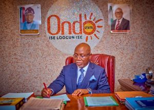 Ondo Governor Sacks Commissioners, Dissolves State Executive Council