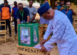 LG Polls: Ondo Deputy Governor Votes in Owo, Says Council Administration Closest to People