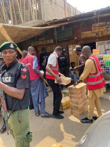 NAFDAC Seals Warehouse in Kaduna Stocked with Expired Products