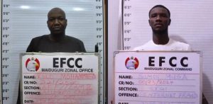 Court Jails Man For Land Racketeering As EFCC Arraigns Another Suspect For Internet Fraud In Borno