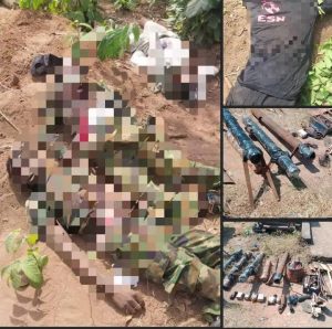 Police Neutralizes 3 ‘ESN Terrorists’ Behind Attack On Owerri Prison, Destroys Deadly Camps In Imo