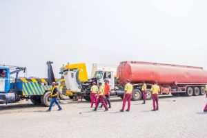 LASG Dislodges Illegal Tanker Parking around Lekki Free Trade Zone