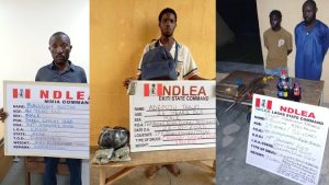 Two Arrested As NDLEA Seizes Illicit Drug Consignment Hidden In Duvet At Lagos Airport