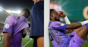 Super Eagles Goalkeeper, Nwabali Loses Mother Barely 1 Month After Father’s Death