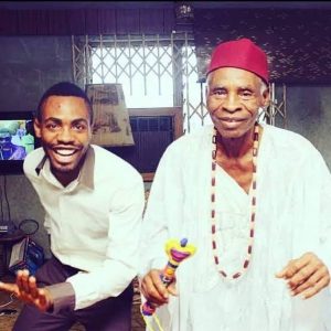 Comedian Woli Arole Loses Father