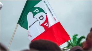 Heavy Security As Protest Rocks PDP Secretariat In Abuja Over National Secretary Position