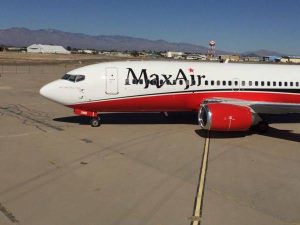 53 Passengers Escape Death As Max Air Plane Crash-Lands In Kano