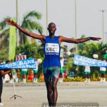 2025 Access Bank Lagos city marathon : Kenyan athlete Edwin Kibet wins