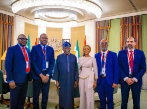 TINUBU PLEDGES SUPPORT FOR FINTECH COMPANIES AS FLUTTERWAVE SEEKS LISTING ON THE NIGERIAN EXCHANGE