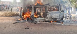 4 Died, Several Injured As Bus With 44 Passengers Gutted By Fire in Jigawa State