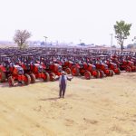 Federal Government Receives First Batch of 2,000 Tractors from Belarus