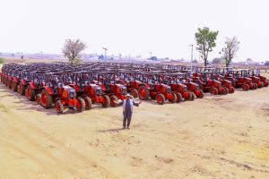 Federal Government Receives First Batch of 2,000 Tractors from Belarus