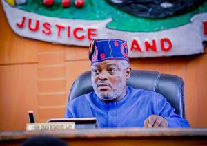 We have resolved, Obasa says as he returns Speaker