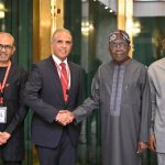 Telecoms sector’s regulatory framework, operations would be reviewed to reflect global best practices -Tinubu tells Airtel Chairman