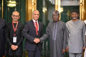 Telecoms sector’s regulatory framework, operations would be reviewed to reflect global best practices -Tinubu tells Airtel Chairman