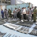 Nigeria Customs Intercepts Massive Assorted Arms In Lagos