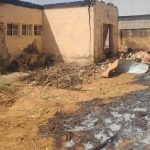 558 Ballot Boxes, 186 Voting Enclosures, Others Destroyed As Fire Razes INEC Office