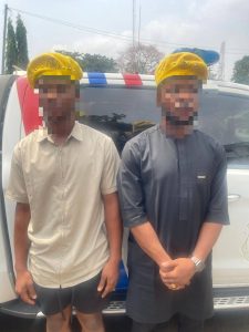 POLICE ARREST TWO SUSPECTED CULTISTS