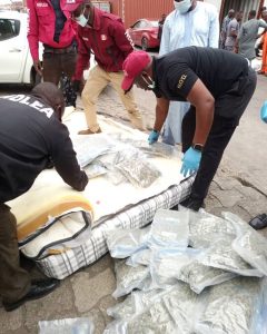 NDLEA Arrests Man For Ingesting 120 Pallets of Cocaine in Kano Airport